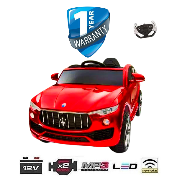 i Glide Kids Electric Ride On Car Maserati SUV