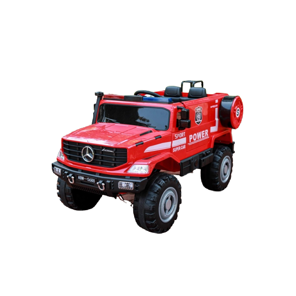 Battery operated ride on fire truck sales
