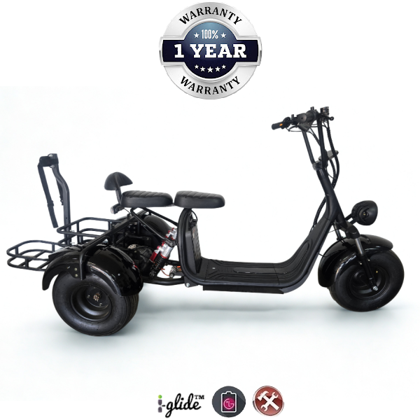 I-Glide® Estate Glider Wheel Trike Electric Scooter – iGlide a