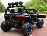 iGlide® Kids Electric Ride On Car Grand UTV -4XL Red
