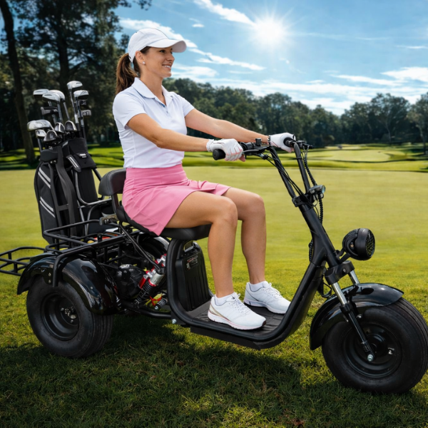 I-Glide® Estate Glider 3 Wheel Trike Electric Scooter – iGlide a