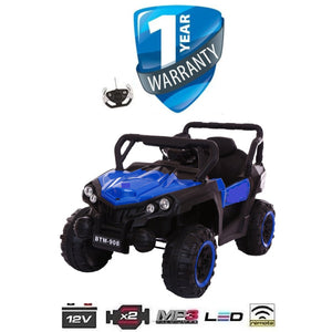 i-Glide™ Kids Electric Ride On Car ATV Sport M Blue