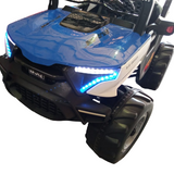 i-Glide™ Kids Electric Ride On Space Dune Buggy 4X4 3XL