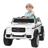i-Glide™ Kids Electric Ride On Mercedes G650 AMG 3XL Red
