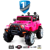 i-Glide™ Kids Electric Ride On Car Jeep Large 4X4