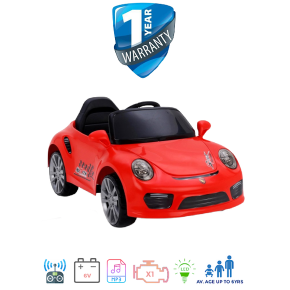 Kids Electric Ride On Car Porsche Carerra