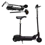 iGlide™ V7 5.5" Folding Electric Scooter Black + Free Seat & Basket
