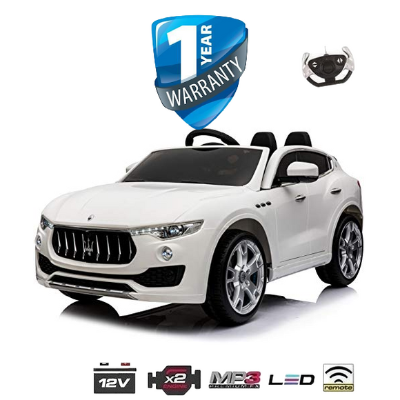 i-Glide™ Kids Electric Ride On Car Maserati SUV