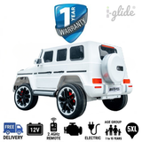 iGlide® Kids Electric Ride On Mercedes G Class AMG 5XL