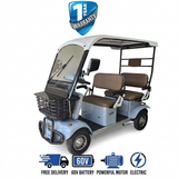 iGlide® Electric 60V Four Wheel Estate Mobility Cart