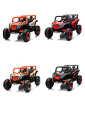 i-Glide™ Kids Electric Ride On Polaris Sport UTV XL Black