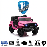 Kids_electric_ride_on_self_drive_or_remote_controlled_battery_operated_kids_car_forChildren_Led_lights_music_sound_Jeep_rubi_m_pink_iglide_exclusive_brands_online