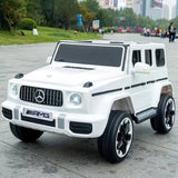 Kids_electrice_ride_on_g-Class_5XL_mercedes_self_driven_or_remote_controlled_Kids_battery_operated_car-white_iglide_AMG_kids_battery_operated_sit_in_car_children