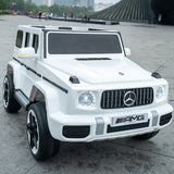 Kids_electrice_ride_on_g-Class_5XL_mercedes_self_driven_or_remote_controlled_Kids_battery_operated_car-white_iglide_AMG_kids_battery_operated_sit_in_car