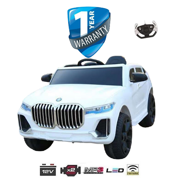 i-Glide™ Kids Electric Ride On Car BMW X7 M