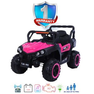 i-Glide™ Kids Electric Ride On Car ATV Sport M Pink