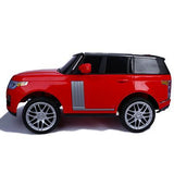 i-Glide™ Kids Electric Ride On Rover SUV 3XL Red