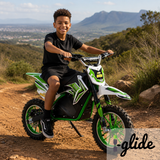 iGlide® Kids Electric Ride On Dirt Bike 1000W Brushless 36V 5XL