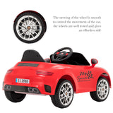 i-Glide™ Kids Electric Ride On Car Porsche Carrera