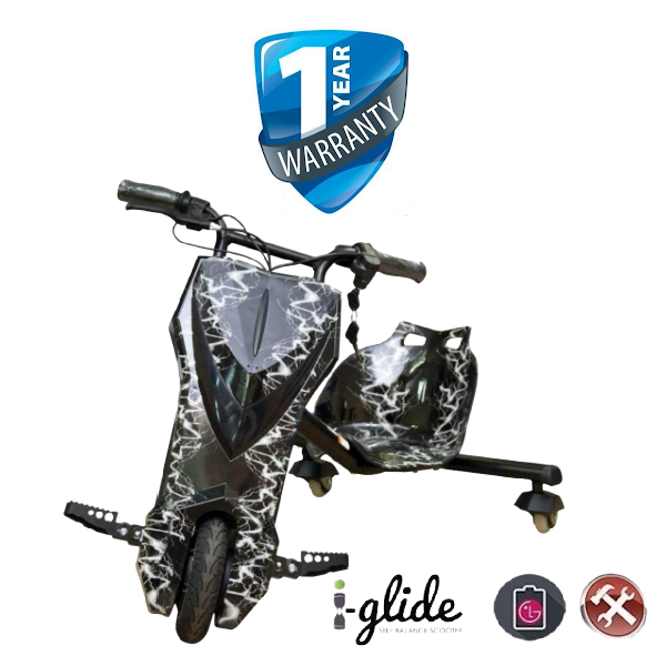 iGlide® V6 Drifter Scooter 36V – iGlide a Division of Exclusive