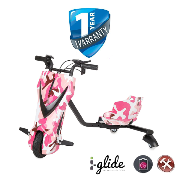 iGlide® V6 Drifter Scooter 36V – iGlide a Division of Exclusive
