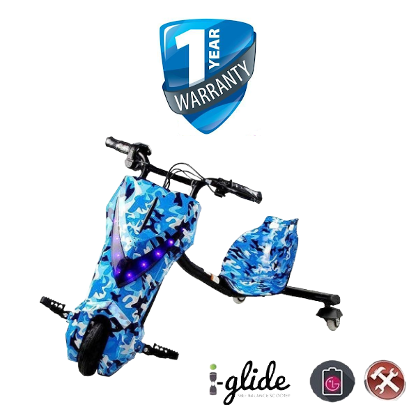 スティクノリ iGlide® V6 Drifter Scooter 36V – iGlide a Division of Exclusive