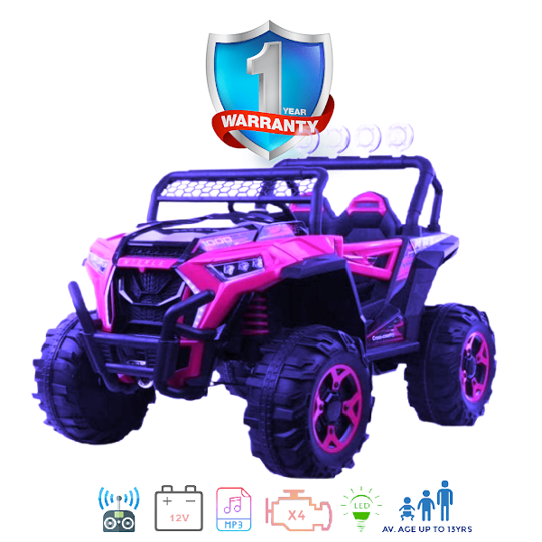 iGlide® Kids Electric Ride On Car Dune Buggy ATV 4X4 -3XL – iGlide