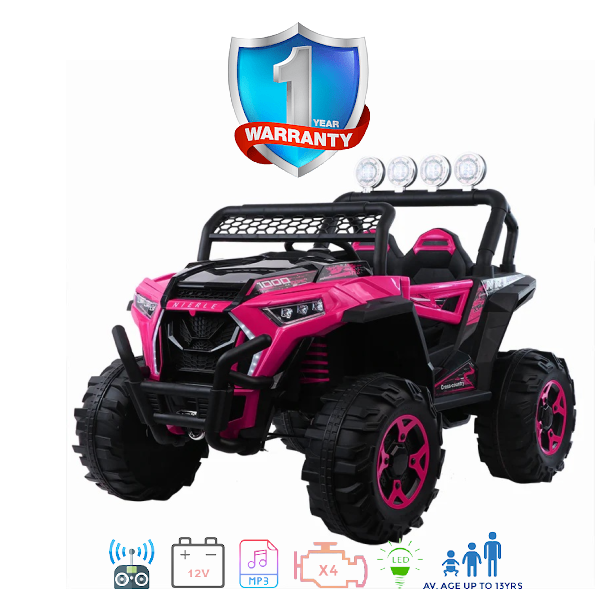 iGlide® Kids Electric Ride On Car Dune Buggy ATV 4X4 -3XL – iGlide