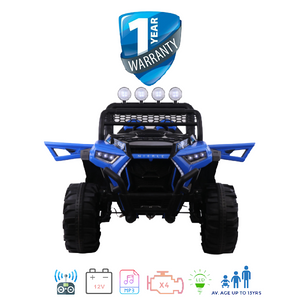 i-Glide™ Kids Electric Ride On Car Dune Buggy ATV 4X4 -3XL