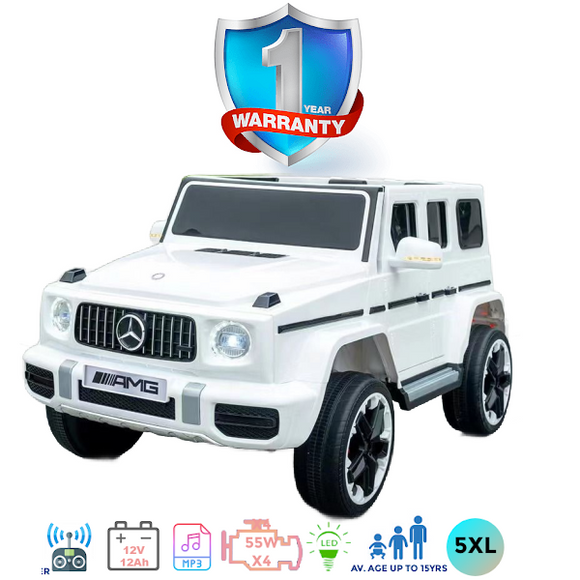 iGlide® Kids Electric Ride On Mercedes G Class AMG 5XL – iGlide a