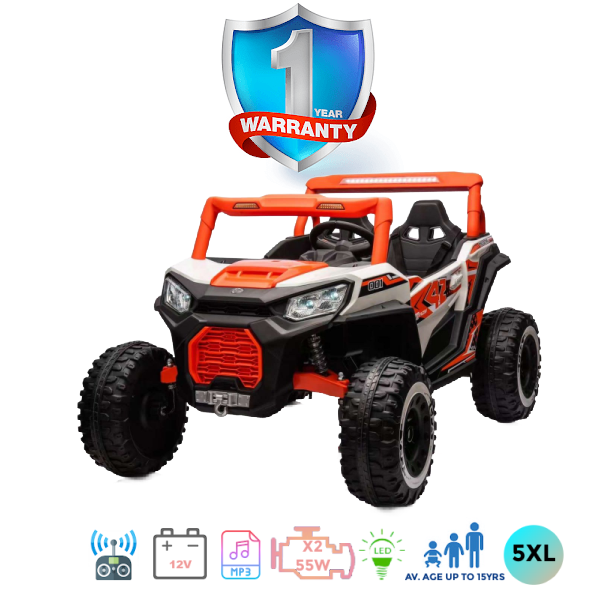 iGlide® Kids Electric Ride On Polaris UTV 5XL – iGlide a Division
