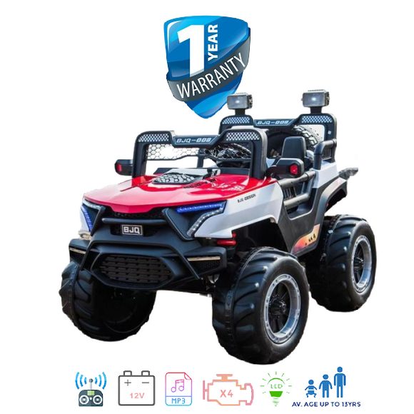 i-Glide™ Kids Electric Ride On Space Dune Buggy 4X4 3XL