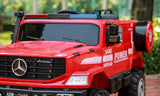 i-Glide™ Kids Electric Ride On Unimog Fire Truck 2XL