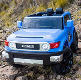 i-Glide™ Kids Electric Ride On Car Toyota FJ Cruizer L