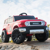 i-Glide™ Kids Electric Ride On Car Toyota FJ Cruizer L