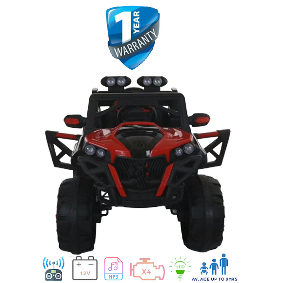 i-Glide™ Kids Electric Ride On Car X-UTV XL 4X4