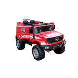 i-Glide™ Kids Electric Ride On Unimog Fire Truck 2XL