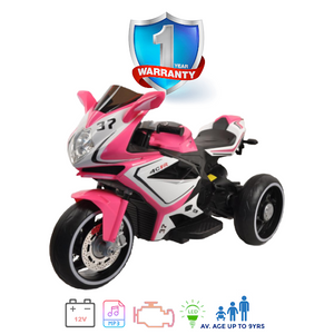 iGlide® Kids Electric Ride On Bike GS XL Pink – iGlide a Division