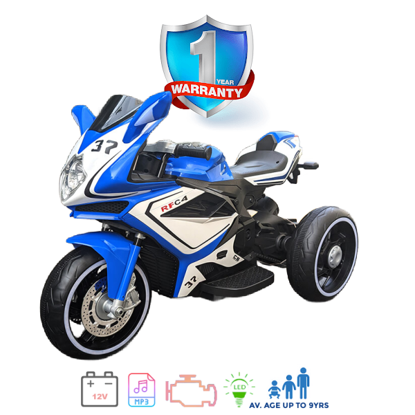 i Glide Kids Electric Ride On Bike GS XL