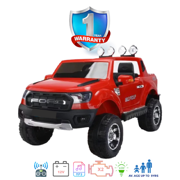 i-Glide™ Kids Electric Ride On Car Ford Pick Up