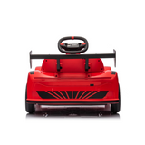 i-Glide™ Kids Electric Ride On Car Racing Cart