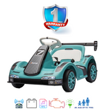 i-Glide™ Kids Electric Ride On Car Racing Cart