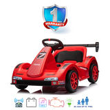 i-Glide™ Kids Electric Ride On Car Racing Cart