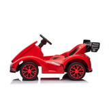 i-Glide™ Kids Electric Ride On Car Racing Cart