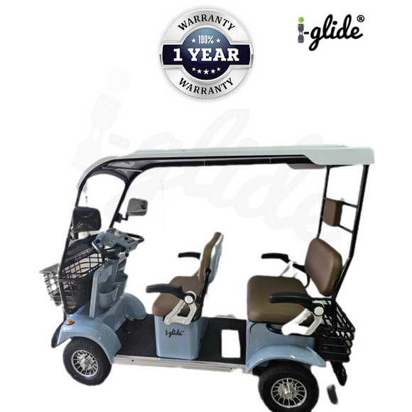 iGlide® Estate Cart Limited Edition Blue