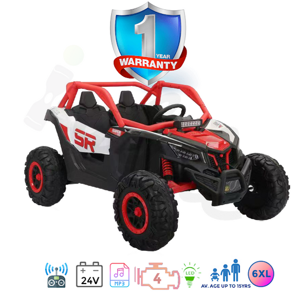 iGlide® Kids Electric Ride On Car 24V Maverick Extreme Rider 6XL