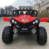 iGlide® Kids Electric Ride On Car Grand UTV -4XL Red