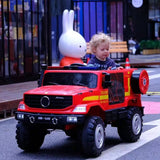 i-Glide™ Kids Electric Ride On Unimog Fire Truck 2XL