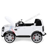 i-Glide™ Kids Electric Ride On Landy Disco 3XL White