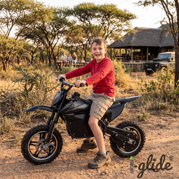iGlide® Kids Electric Ride On Dirt Bike 1000W Brushless 36V 5XL